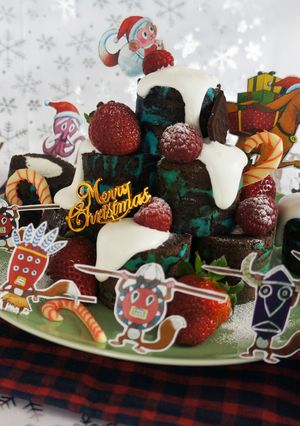 ぼうけん島 古代遺跡のクリスマスタワー-レシピのメイン写真