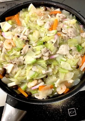 水っぽくならない野菜たっぷり八宝菜-レシピのメイン写真