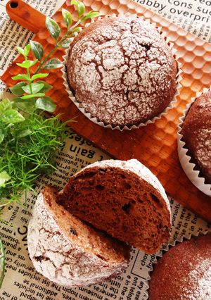 ケーキみたいなショコラパン（ＨＢ使用）-レシピのメイン写真