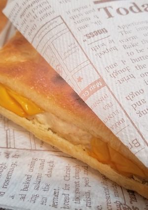 油揚げで糖質オフなツナチェダーチーズ-レシピのメイン写真