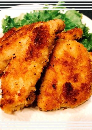 鶏胸肉で袋で楽々♪チキンフィレオ☆-レシピのメイン写真