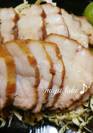 焼豚♪おつまみにも♡ラーメンにも♡-レシピのメイン写真
