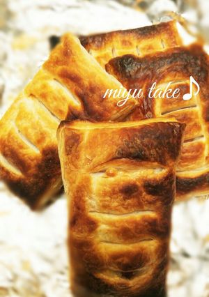 チーズウインナーのパイ♪チュニカ風-レシピのメイン写真