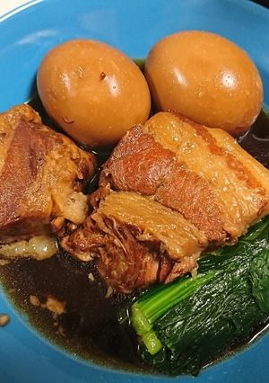 お肉苦手な方にも　豚の角煮（圧力鍋）-レシピのメイン写真