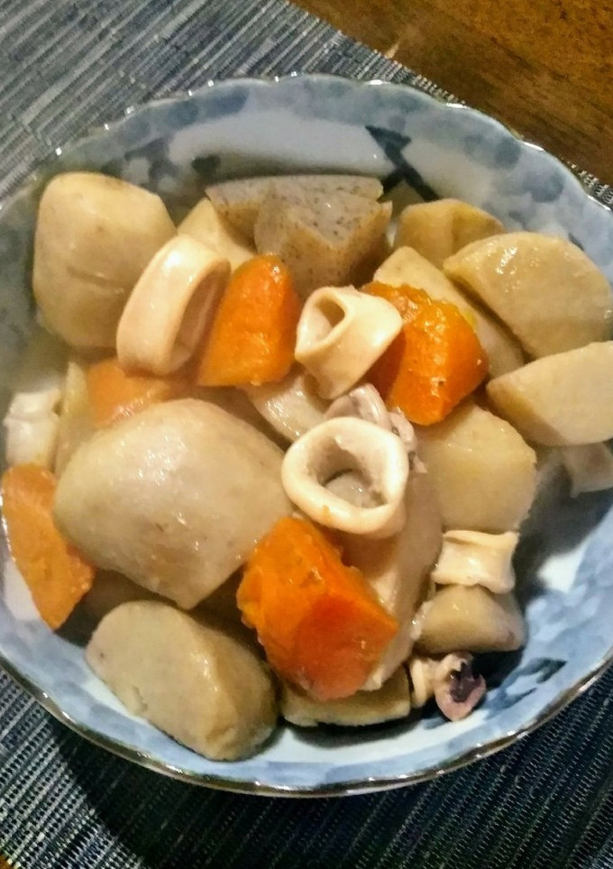 里芋とヤリイカの煮物-レシピのメイン写真