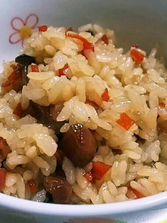 簡単‼きのことにんじんの混ぜご飯-レシピのメイン写真