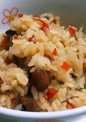 簡単‼きのことにんじんの混ぜご飯-レシピのメイン写真