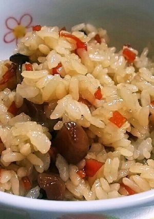 簡単‼きのことにんじんの混ぜご飯-レシピのメイン写真