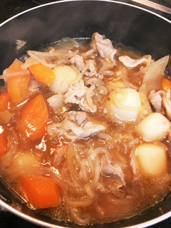 肉じゃが風肉里芋煮-レシピのメイン写真