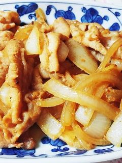 豚のしょうが焼き-レシピのメイン写真