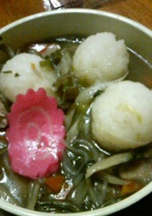 あったか郷土料理【だまっこ鍋】-レシピのメイン写真