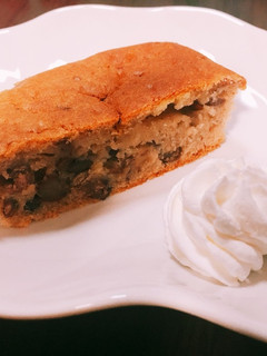 超簡単 小豆パウンドケーキ-レシピのメイン写真