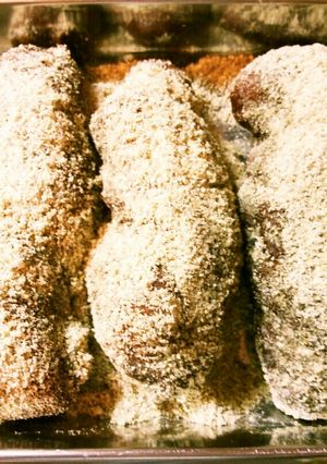 大豆粉の黒ごまきなこのドーナツ-レシピのメイン写真
