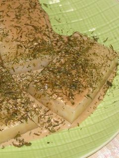 簡単!お餅のしょうゆマヨソースかけ-レシピのメイン写真