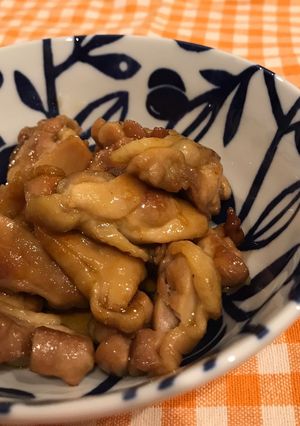☆幼児食2歳☆照り焼きチキン-レシピのメイン写真