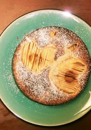 自家製天然酵母で作る、りんごケーキ♪-レシピのメイン写真