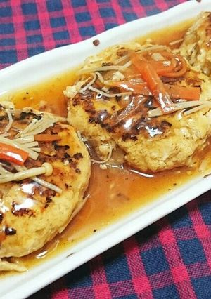 豆腐ハンバーグ-レシピのメイン写真