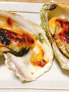 殻付き牡蠣の味噌マヨ焼き-レシピのメイン写真