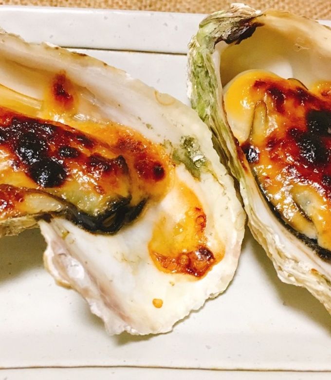 殻付き牡蠣の味噌マヨ焼き-レシピのメイン写真