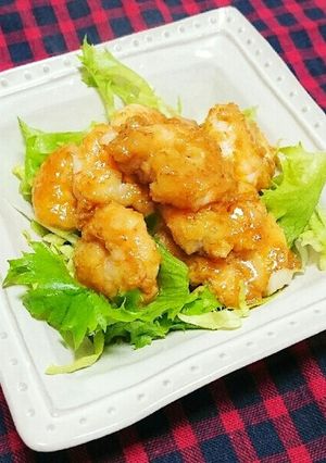 エビのゴマドレ炒め-レシピのメイン写真