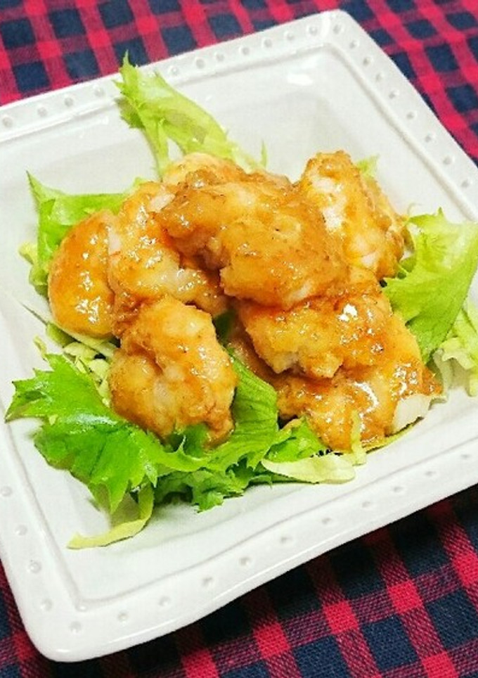 エビのゴマドレ炒め-レシピのメイン写真