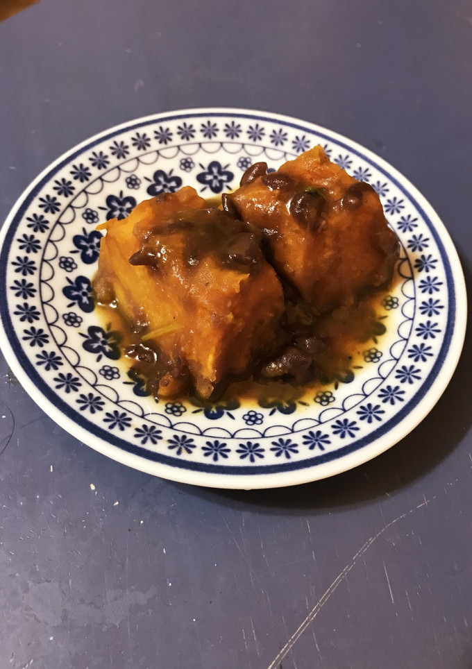 なんちゃって☆冬至のかぼちゃ(いとこ煮)-レシピのメイン写真