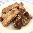 蒸し焼きdeゴボウの甘酢炒め*