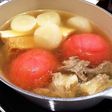 美味!牛すじとトマトの変わりおでん☆