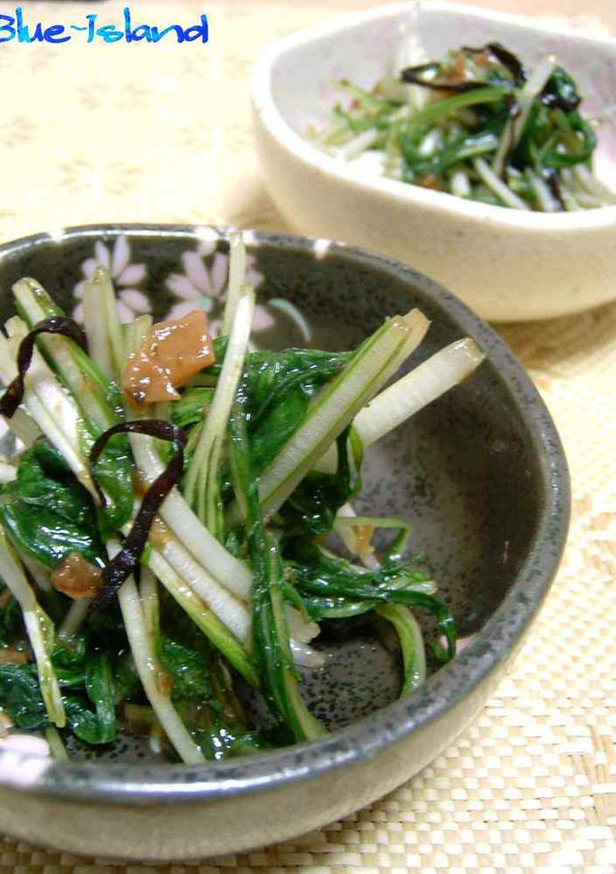 水菜と塩昆布と梅の＊浅漬け＊-レシピのメイン写真