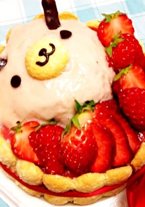 いちごの正しい食べ方-レシピのメイン写真