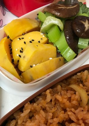 毎日お弁当250円以下: 20 安納芋編-レシピのメイン写真