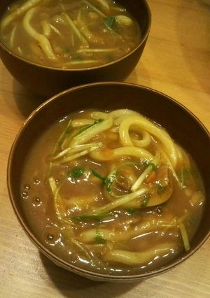 わざわざ取り置きしたい！カレーうどん♪-レシピのメイン写真