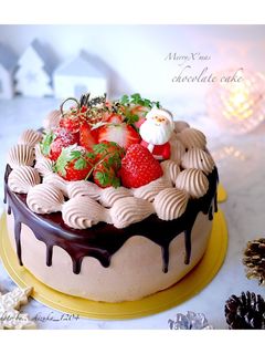 簡単ふわふわ♡私のココアスポンジ♡-レシピのメイン写真