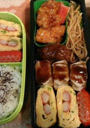 20171222お弁当-レシピのメイン写真