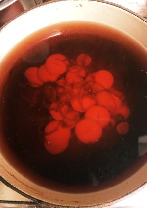 ダイエットに効く、アボガドの種茶-レシピのメイン写真