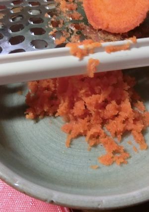 使える!京人参のおろし-レシピのメイン写真