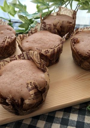 米粉蒸しパン-レシピのメイン写真