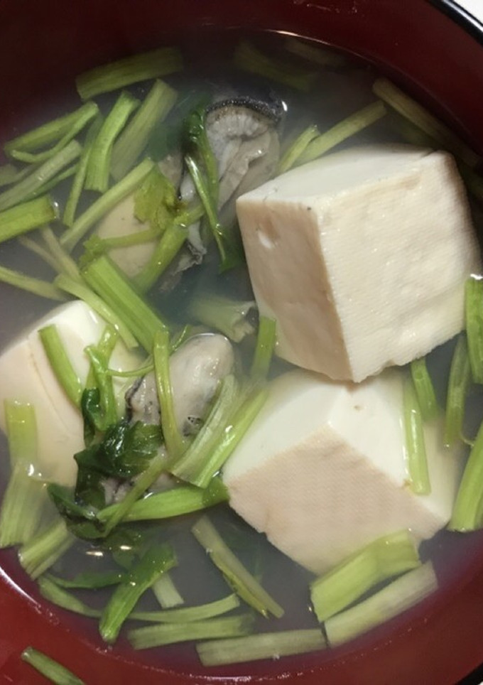 牡蠣の水炊き-レシピのメイン写真