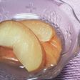 ポリ袋で介護食♥りんごのコンポート
