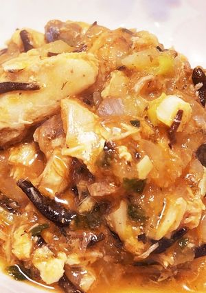 サバのトマト煮風！離乳食にも-レシピのメイン写真