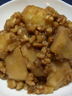 じゃがいものくるみ煮-レシピのメイン写真