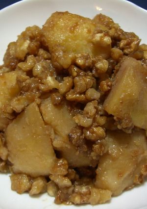 じゃがいものくるみ煮-レシピのメイン写真