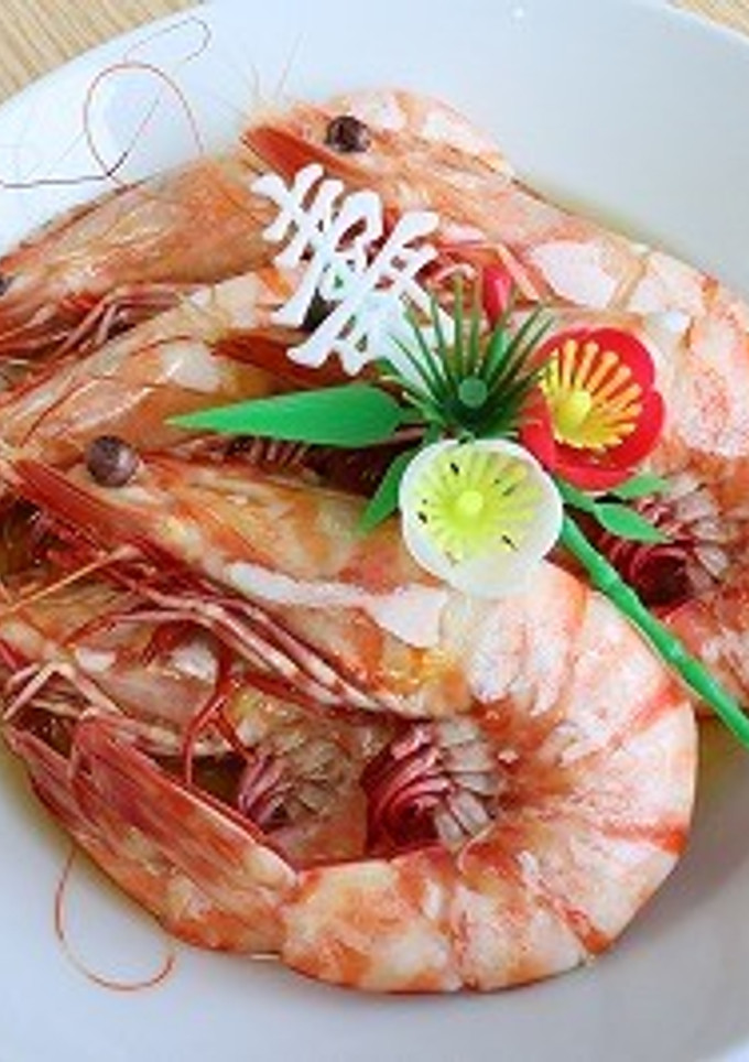 簡単！エビの旨煮-レシピのメイン写真