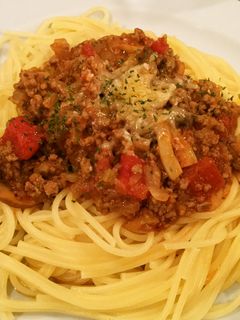 基本のミートソース-レシピのメイン写真