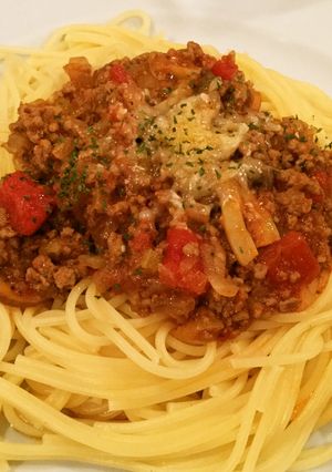 基本のミートソース-レシピのメイン写真