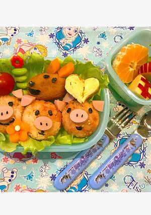 幼稚園お弁当11-レシピのメイン写真