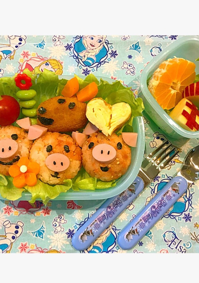 幼稚園お弁当11-レシピのメイン写真