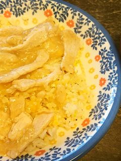 豚の生姜焼きであんかけチャーハン-レシピのメイン写真