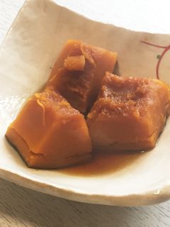 冬至に簡単 かぼちゃ煮☆-レシピのメイン写真
