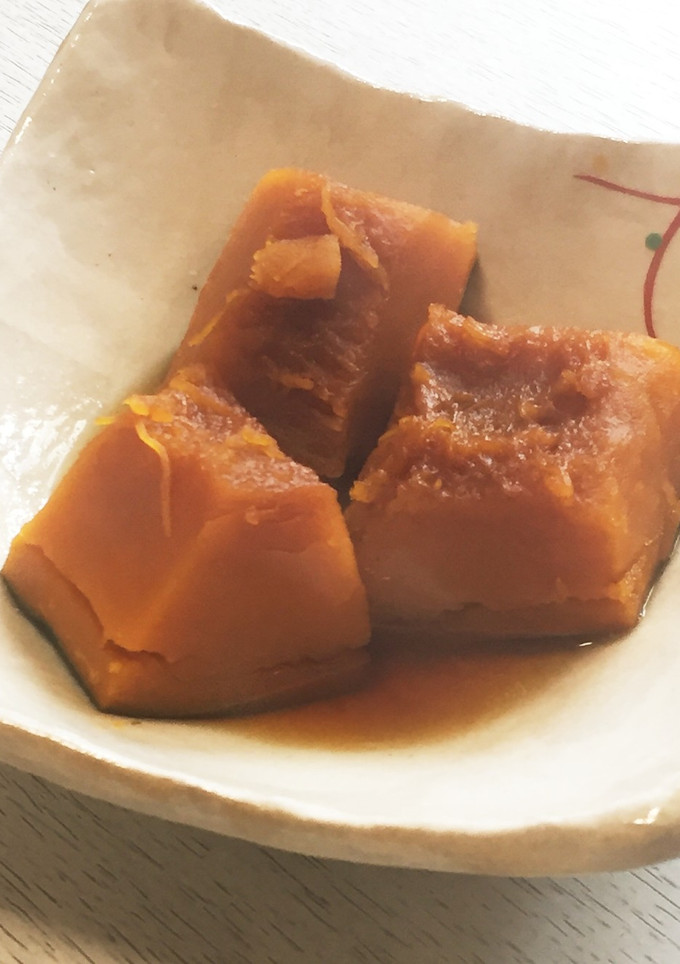 冬至に簡単 かぼちゃ煮☆-レシピのメイン写真